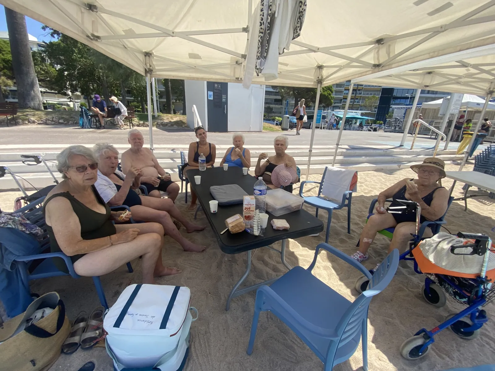Sorties Handiplage à Cannes