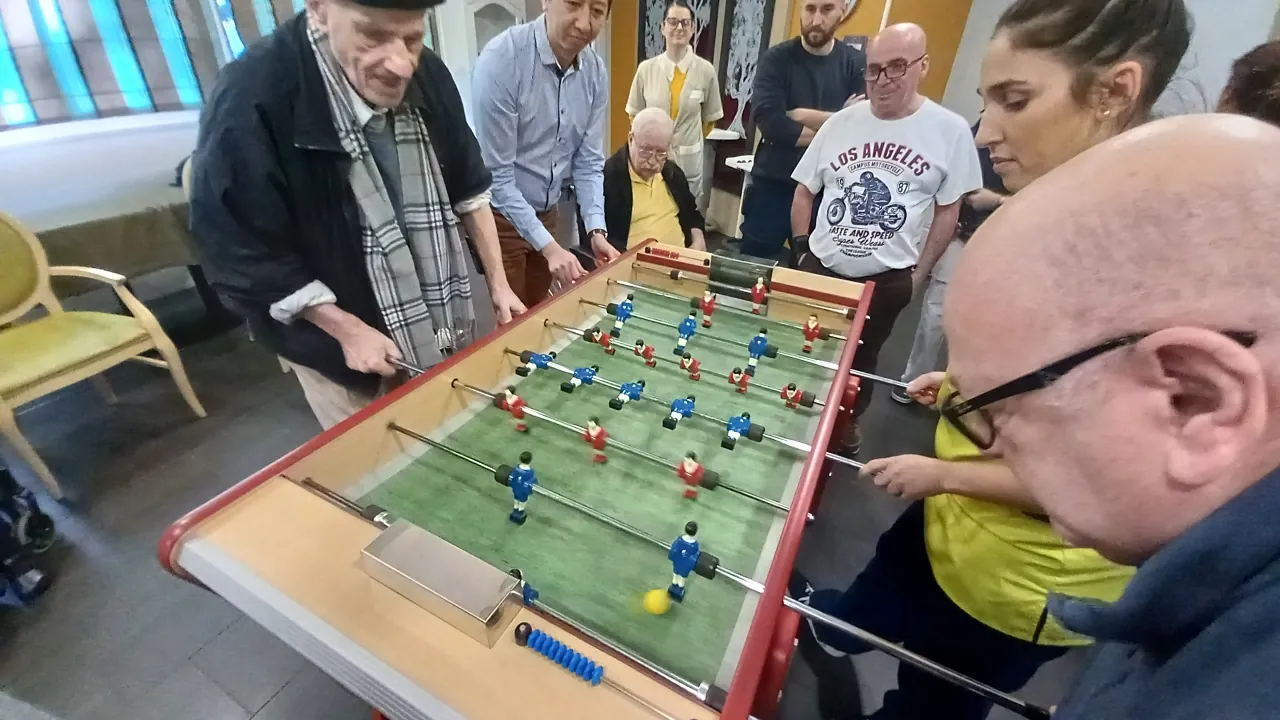 TOURNOI DE BABY FOOT