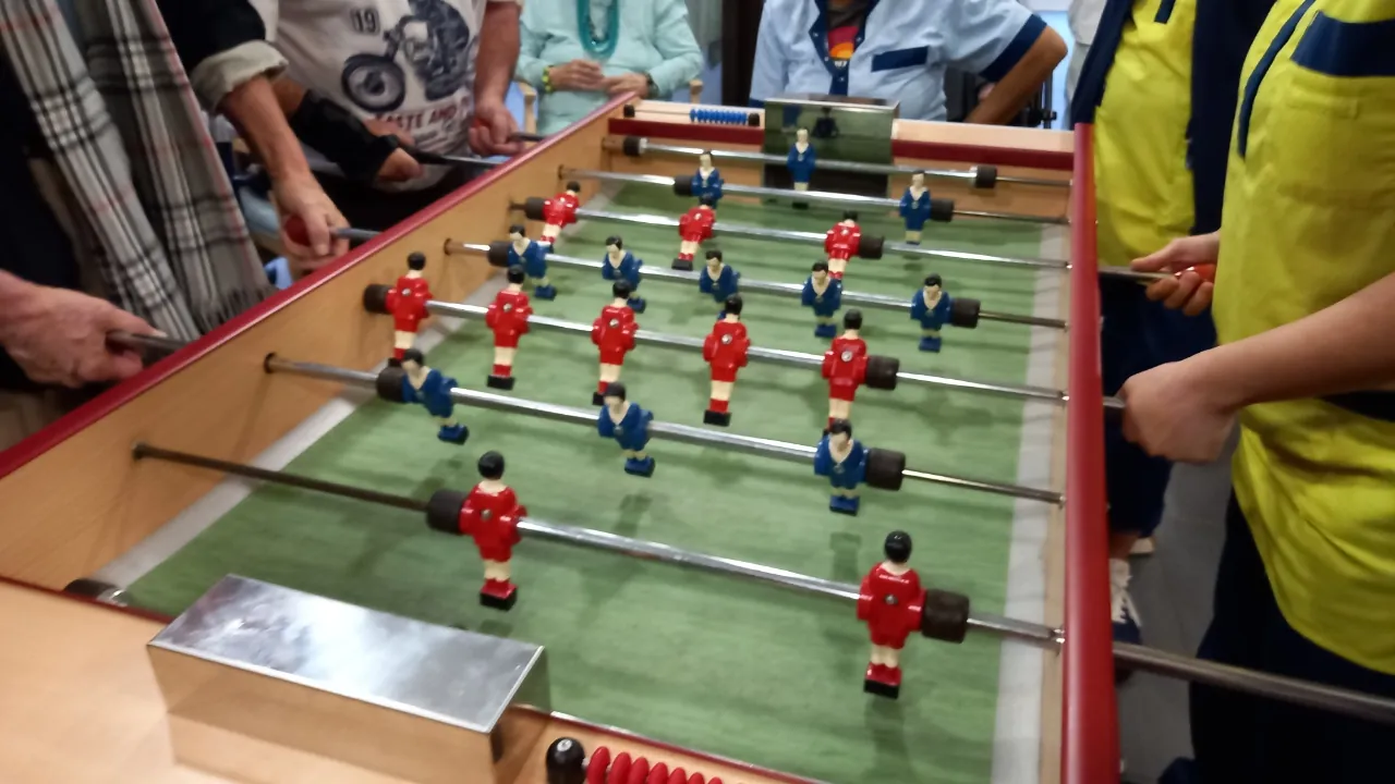 TOURNOI DE BABY FOOT