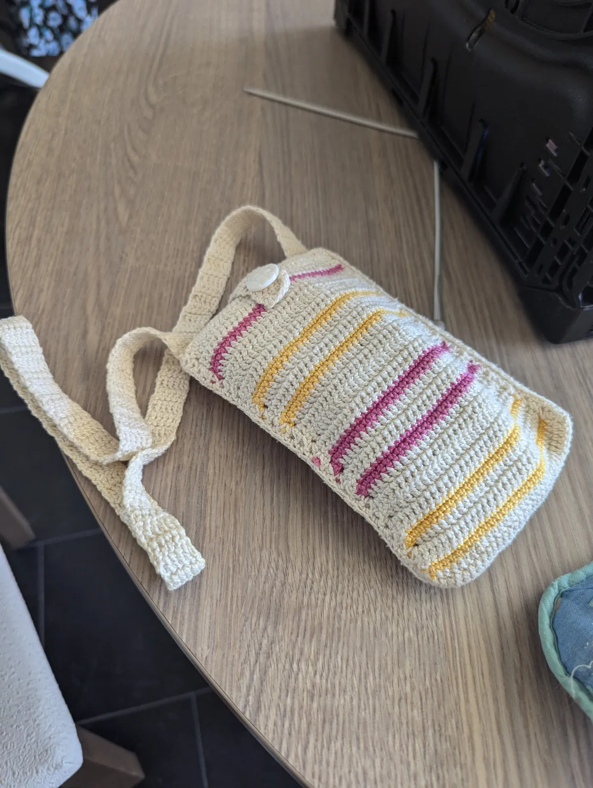Atelier tricot de retour !