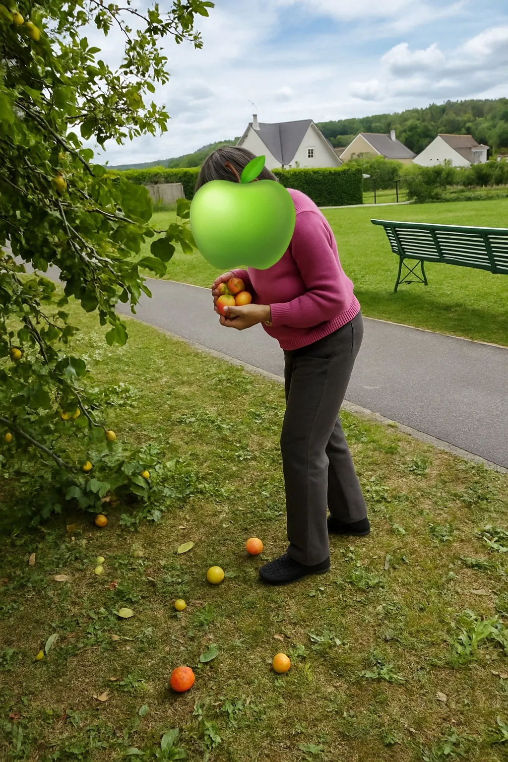 Cueillette ! 