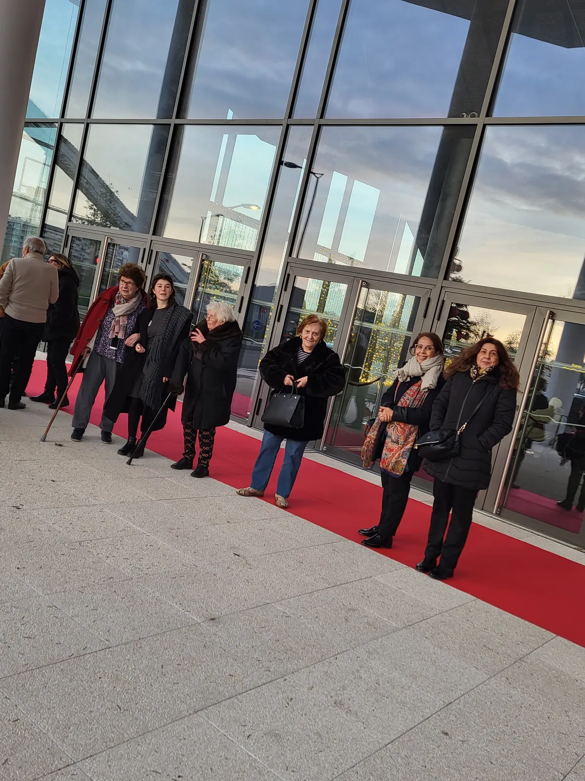 Le repas de noël de monsieur le maire de la ville de Clichy 