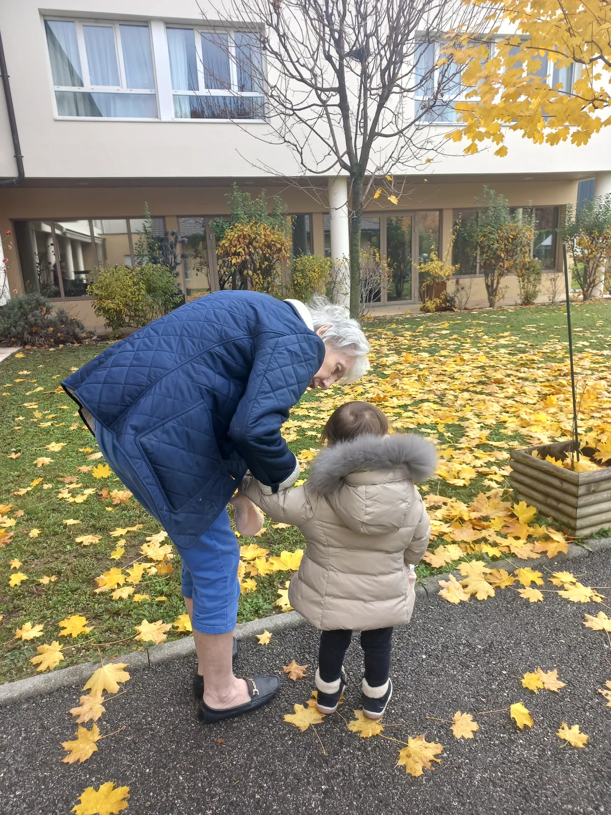 Une semaine à la résidence 