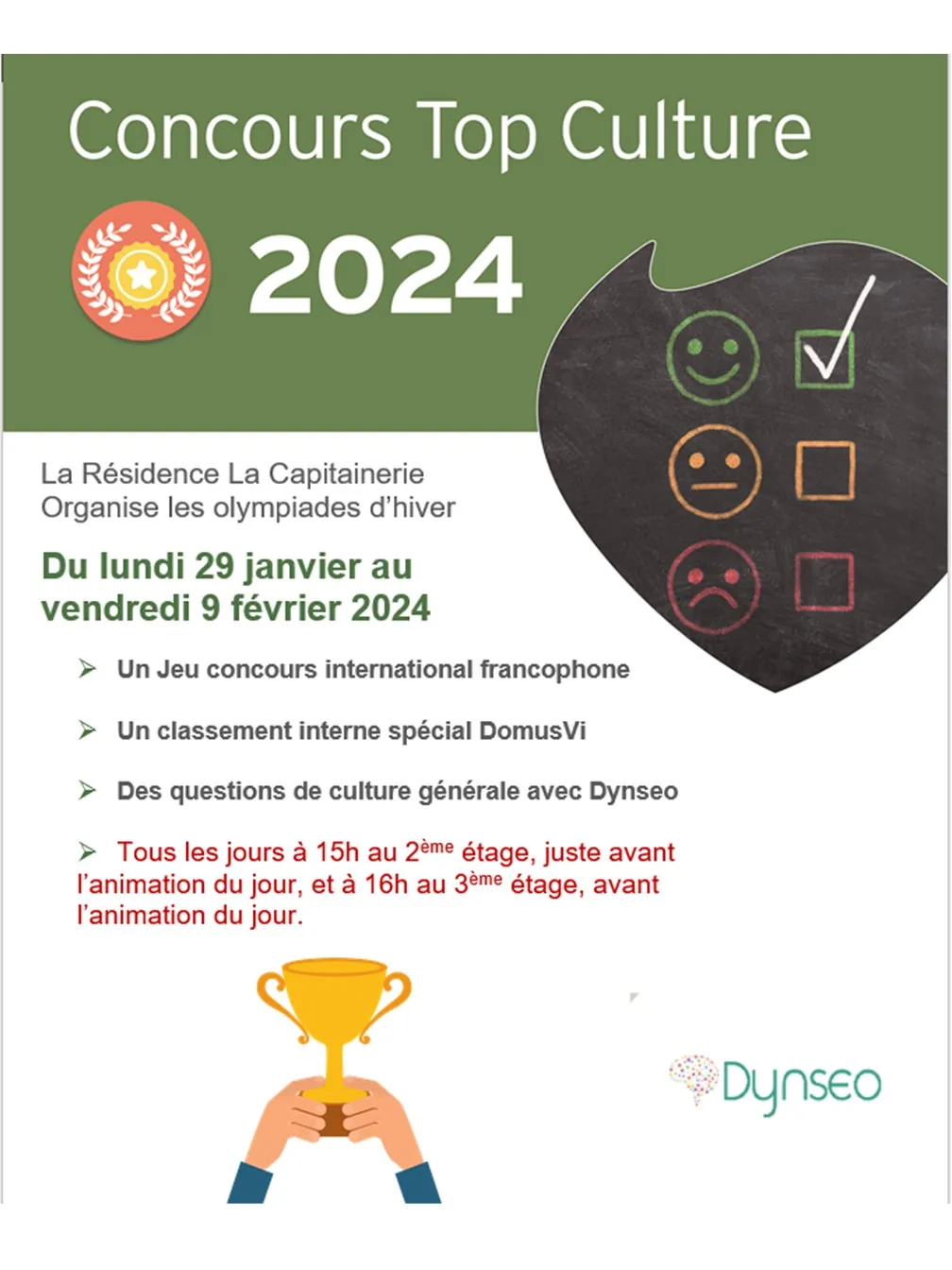 Top  départ pour Top Culture