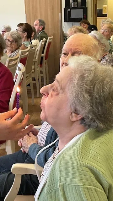 Fête des anniversaires juin : une belle ambiance !
