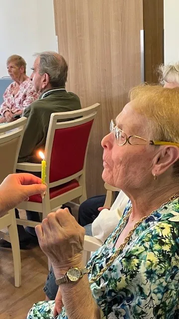 Fête des anniversaires juin : une belle ambiance !