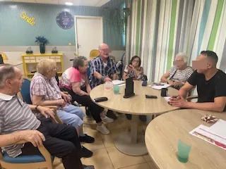 Commission Restauration : les résidents à table… pour en parler !