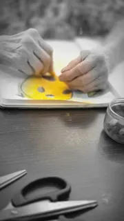 Un fragment d'image ... et l'imaginaire fait le reste ! Atelier art-thérapie - septembre 2026