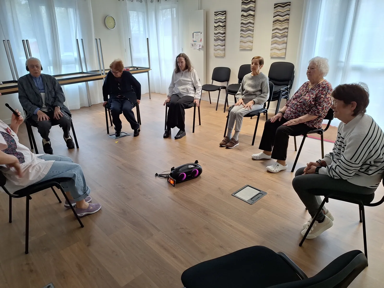 Le mardi, c'est yoga !