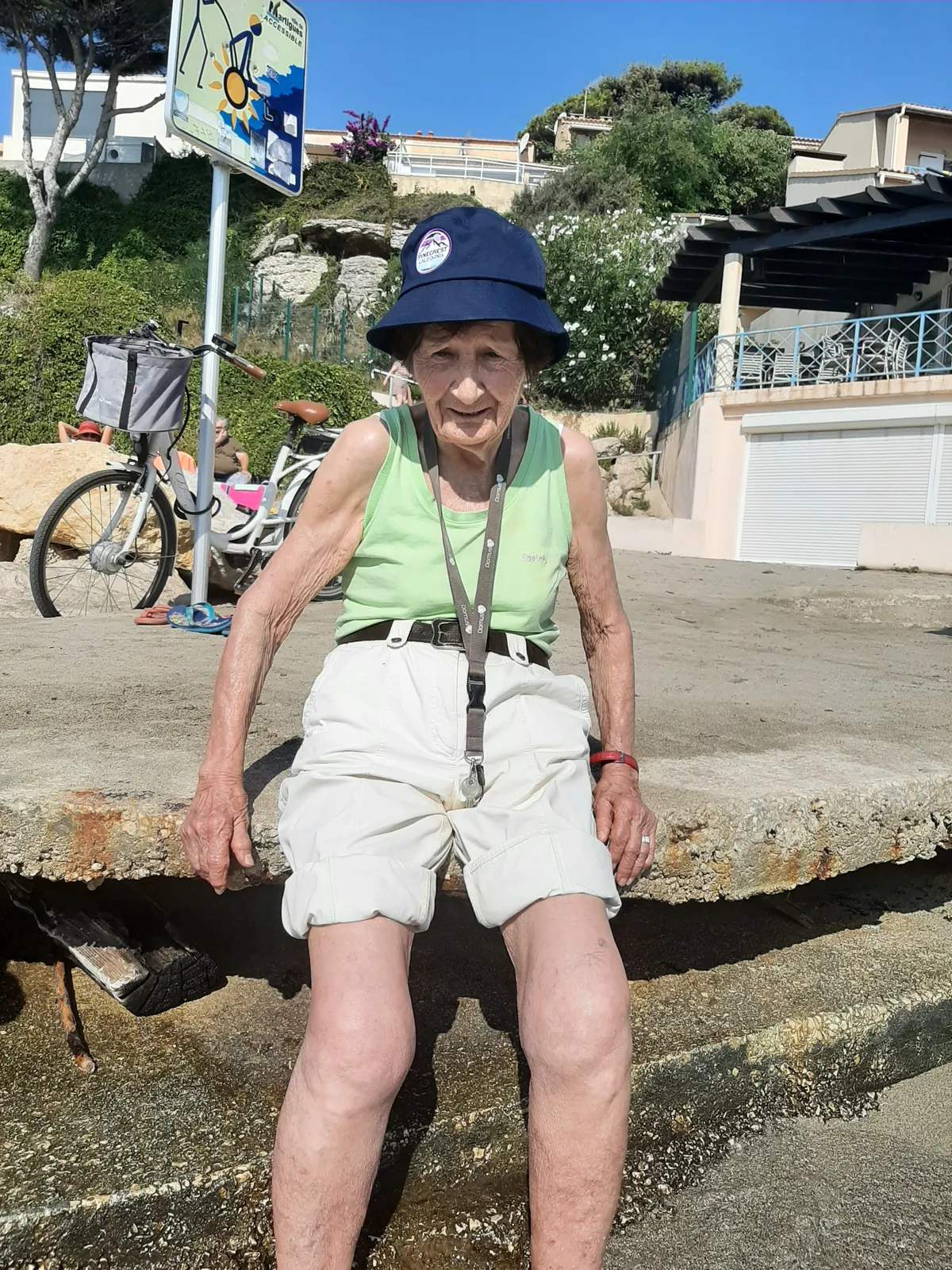 Matinée à la plage pour la Carrairade 