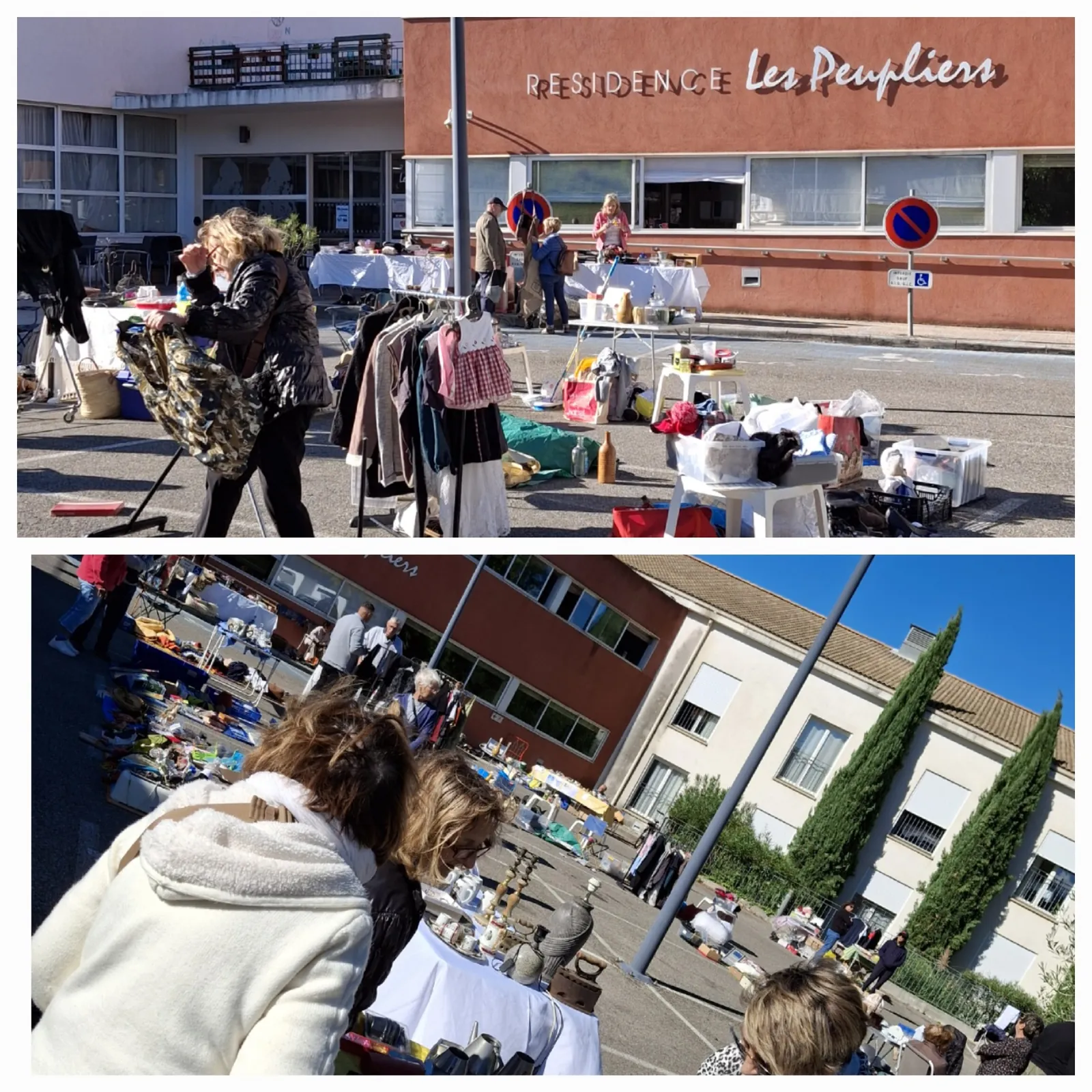 VIDE GRENIER...........sous le vent !