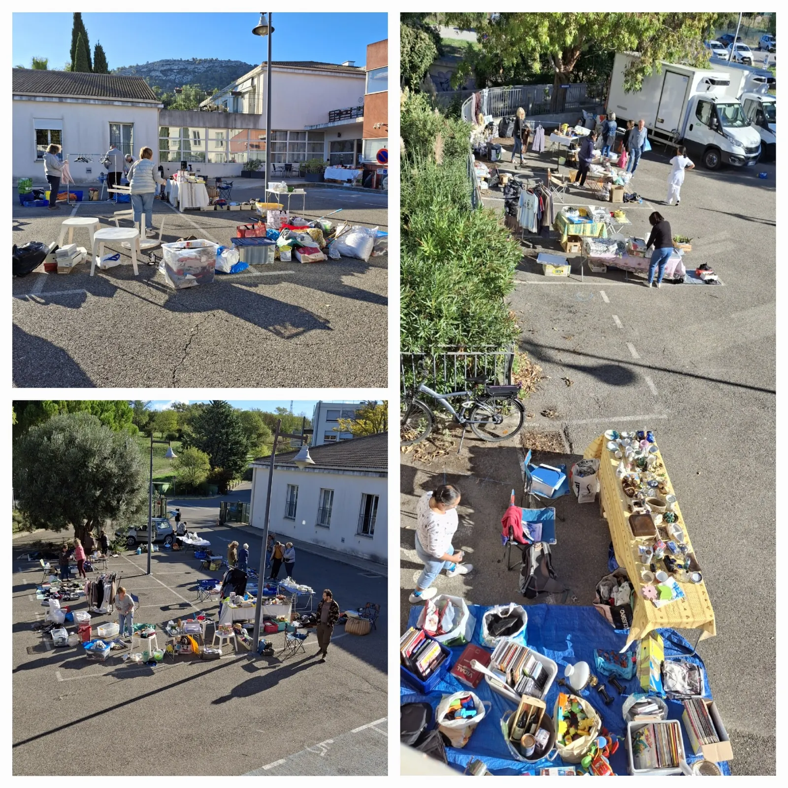 VIDE GRENIER...........sous le vent !