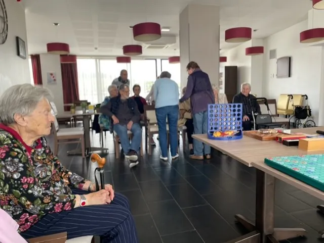 rencontre avec l'association mal voyant