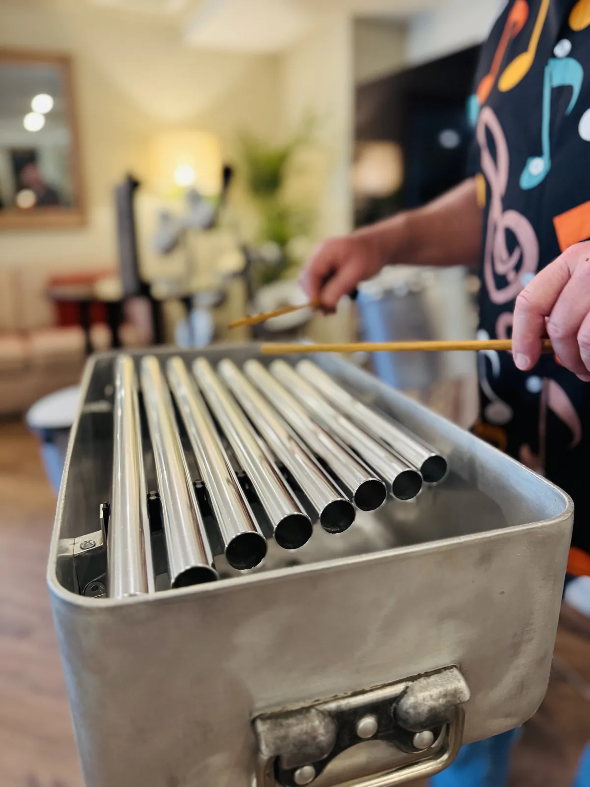 Recettes en rythme : un concert culinaire unique !