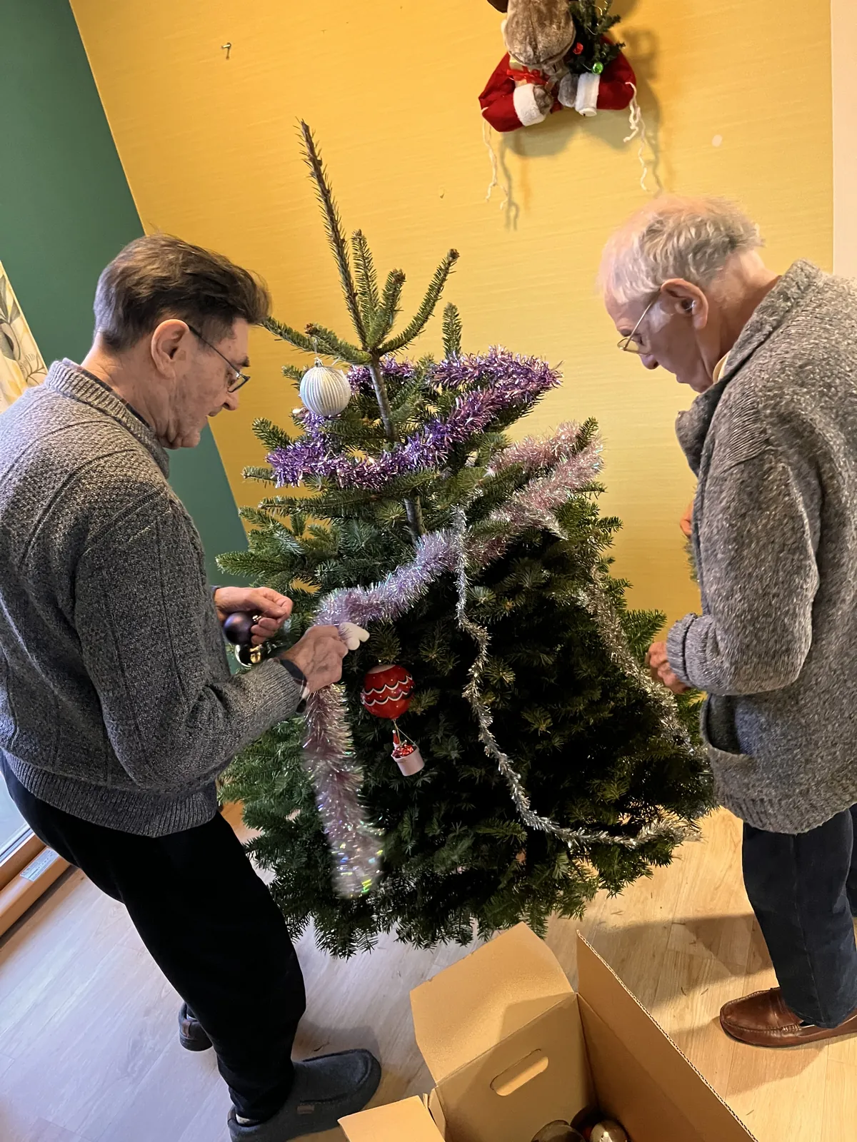 Ho ho ho le père Noël arrive !