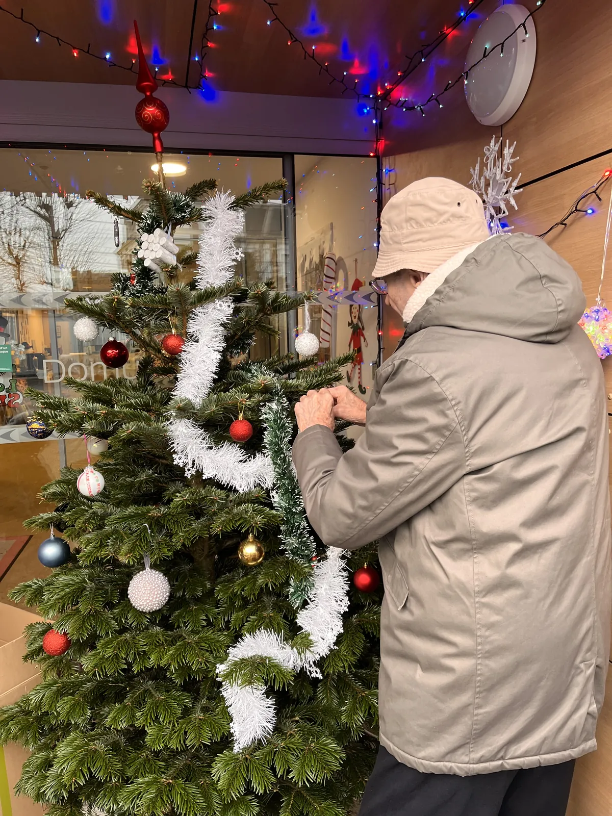 Ho ho ho le père Noël arrive !