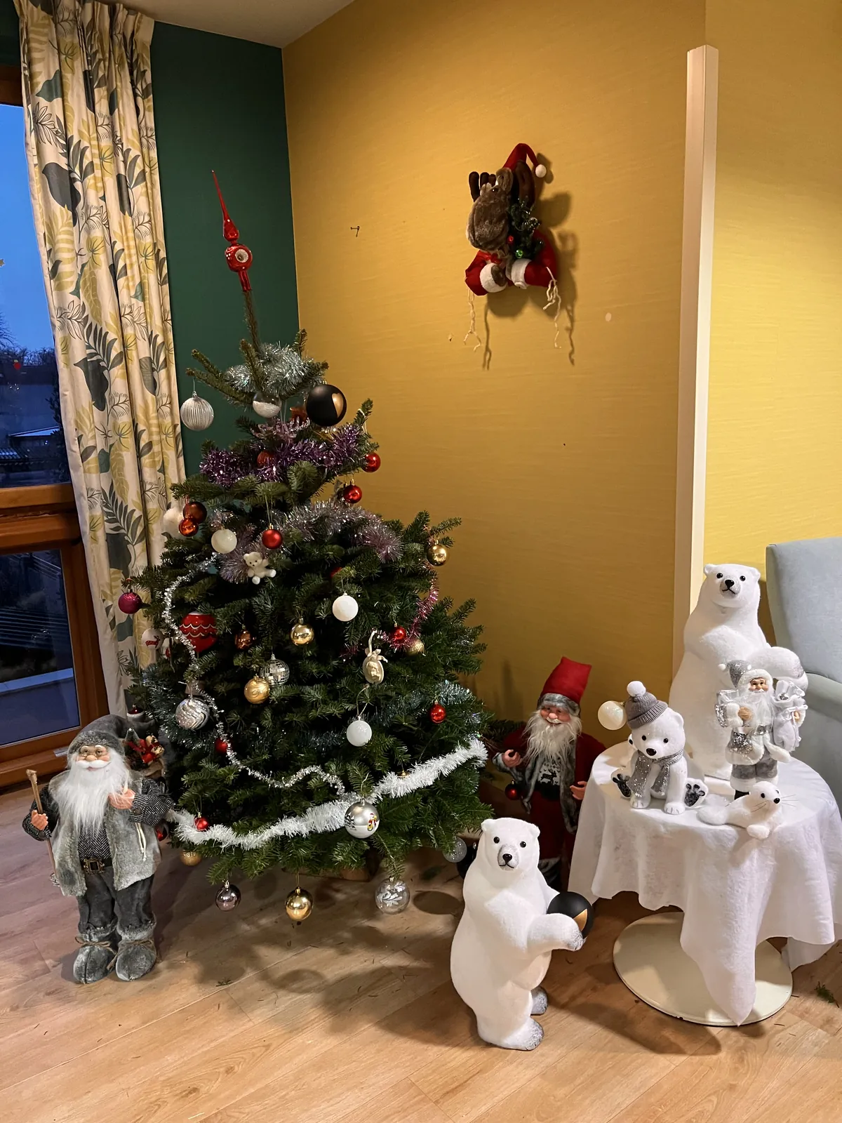 Ho ho ho le père Noël arrive !