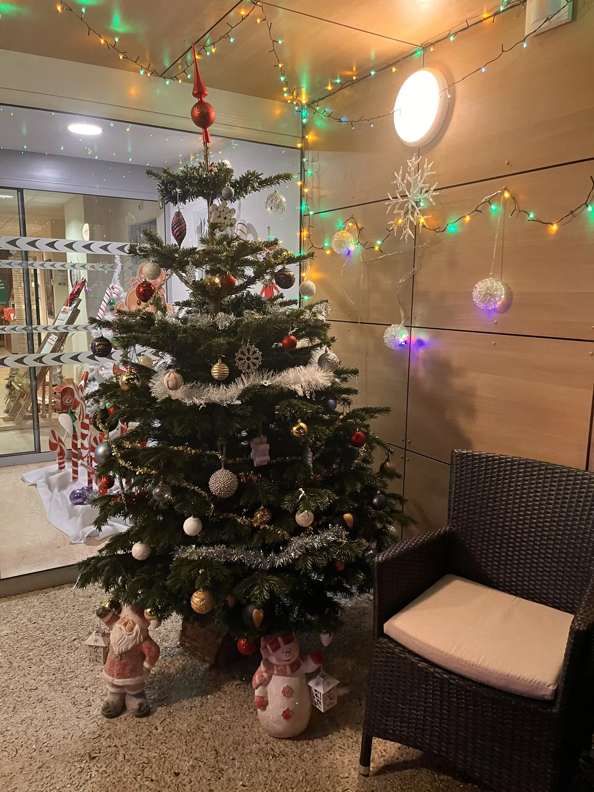 Ho ho ho le père Noël arrive !