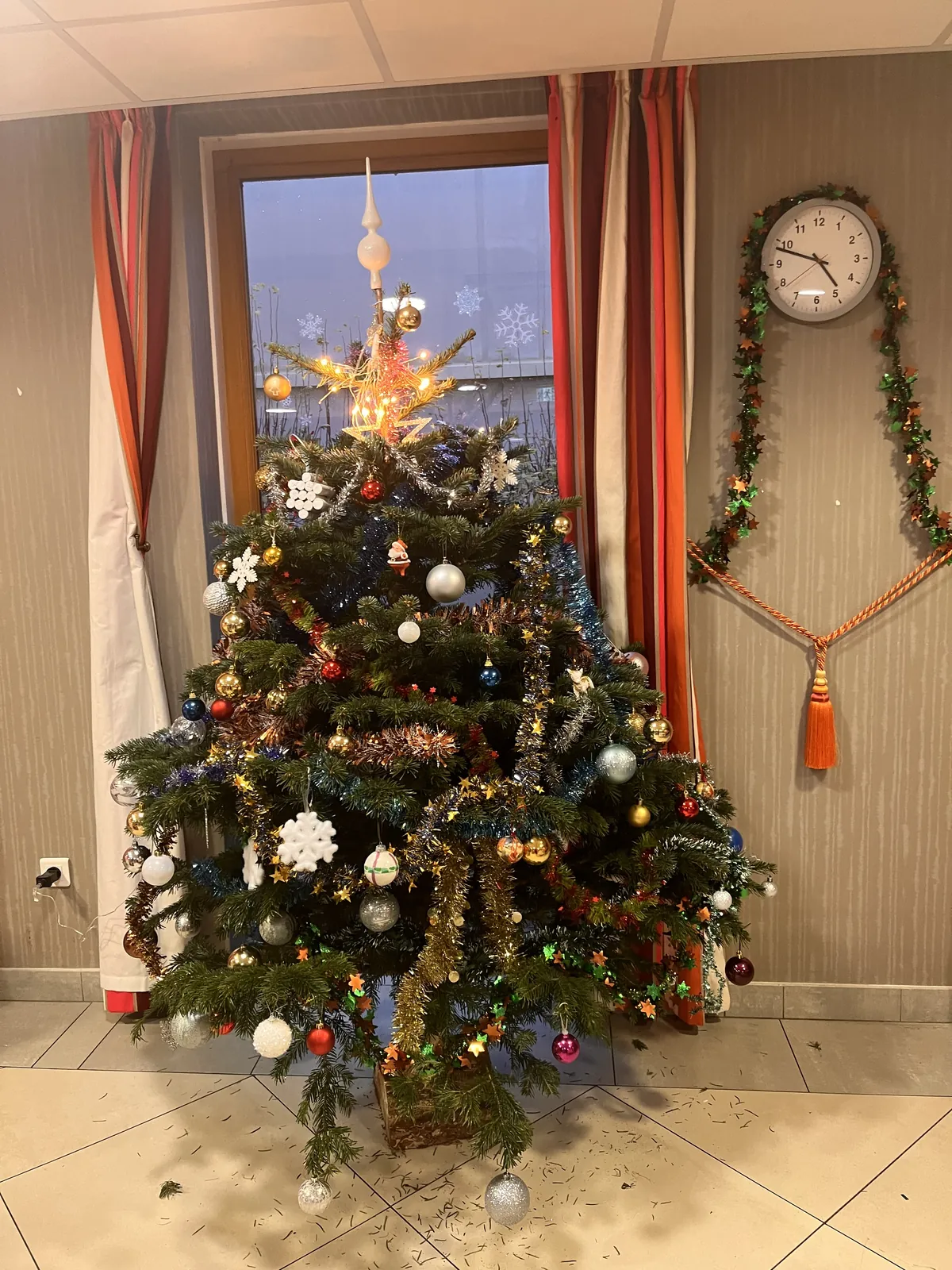 Ho ho ho le père Noël arrive !