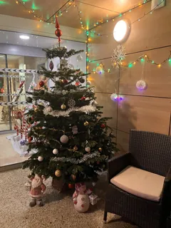Ho ho ho le père Noël arrive !