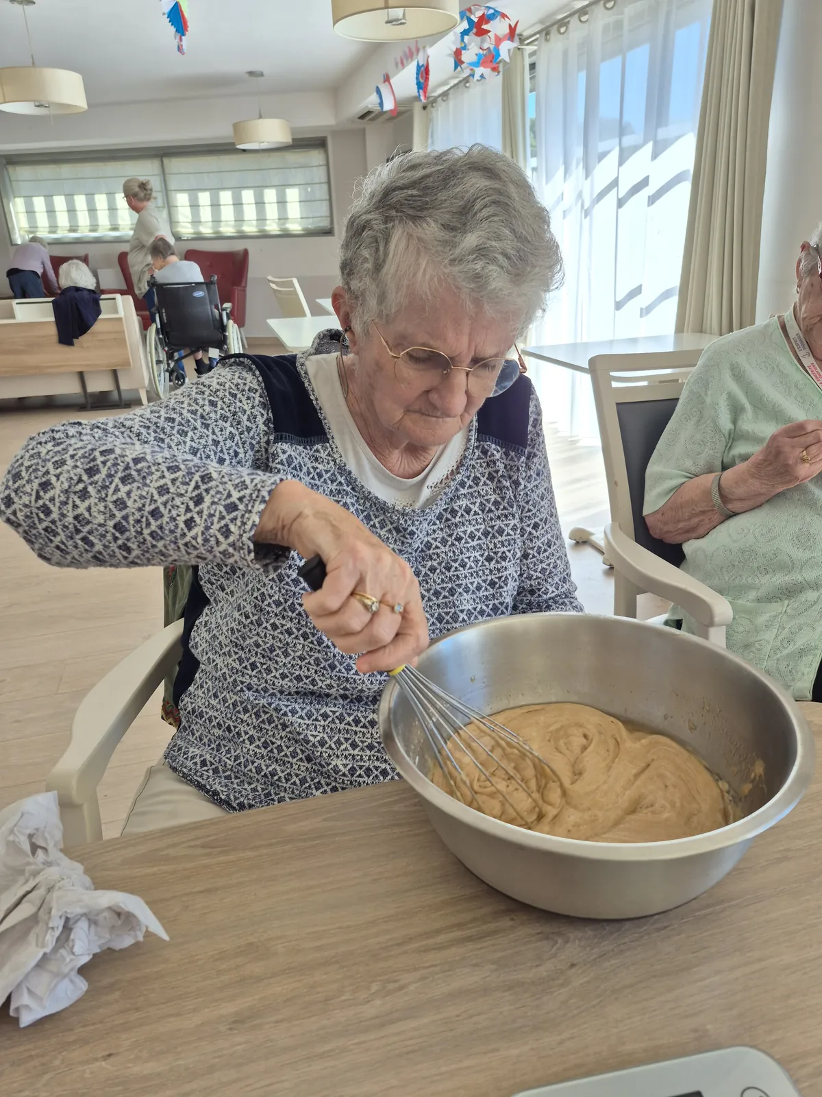 Un jeudi gourmand à l’unité protégée