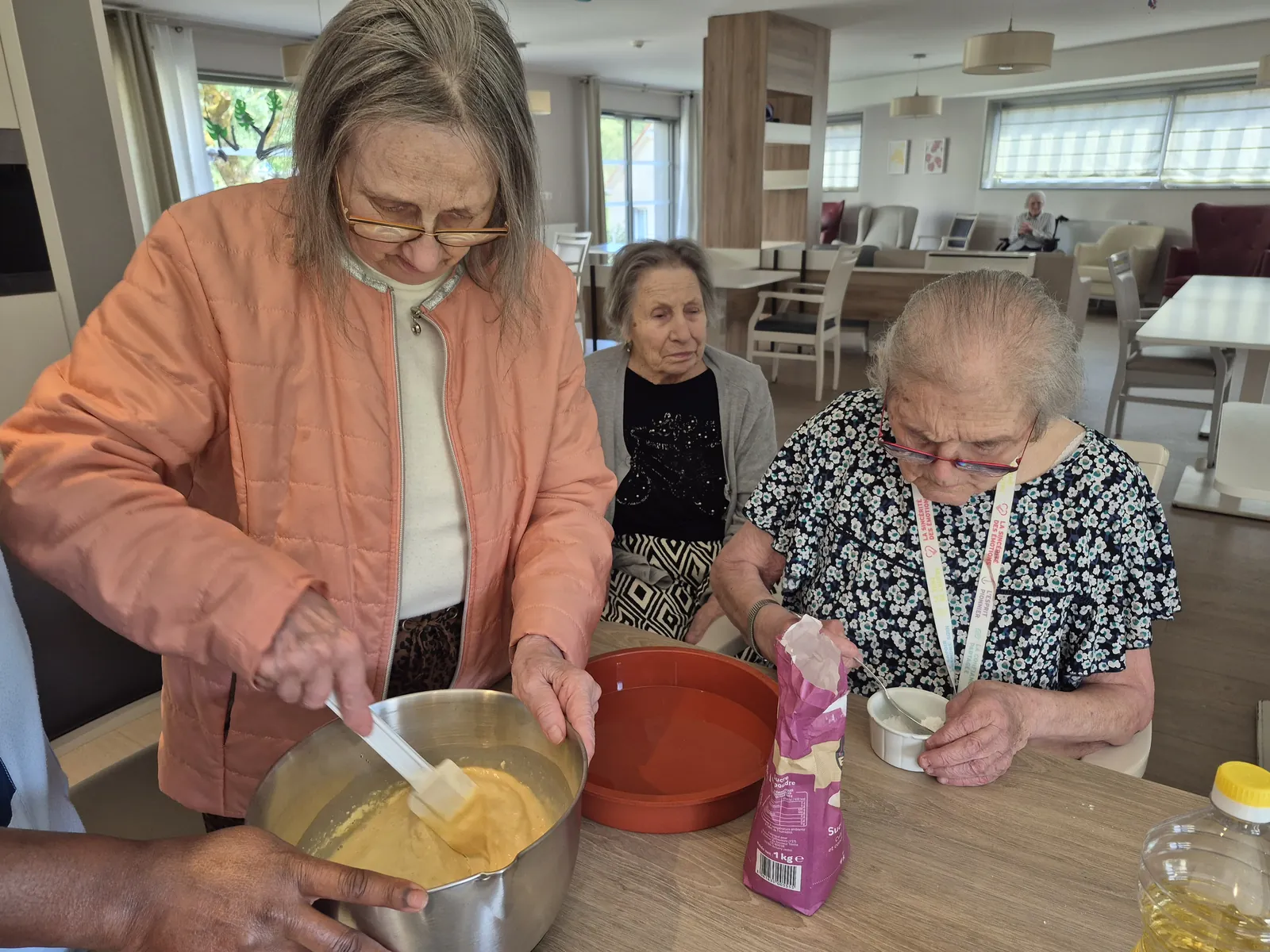 Un jeudi gourmand à l’unité protégée