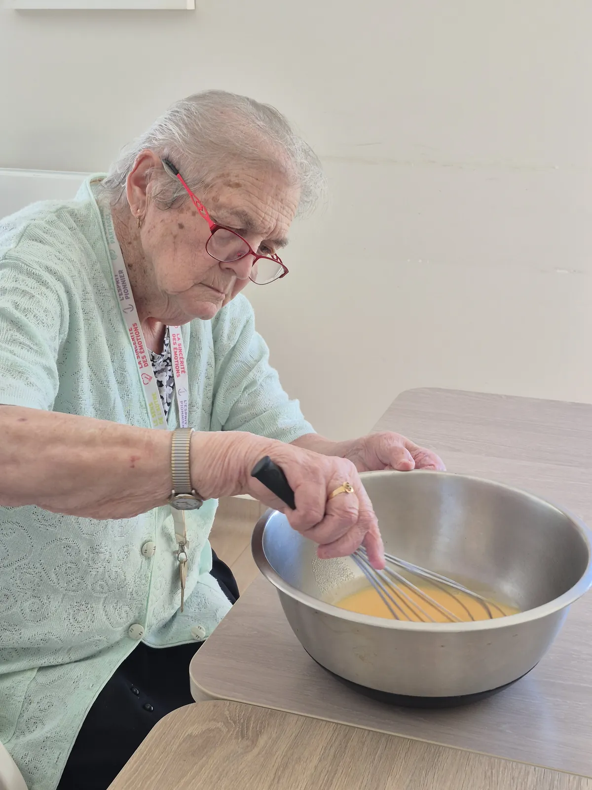 Un jeudi gourmand à l’unité protégée