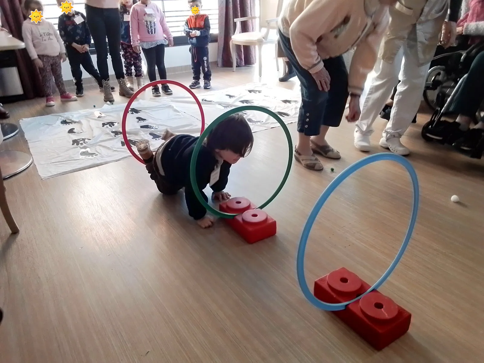 Venue de l'école maternelle St Exupéry