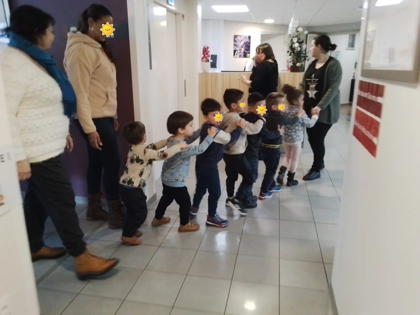 Venue de l'école maternelle St Exupéry