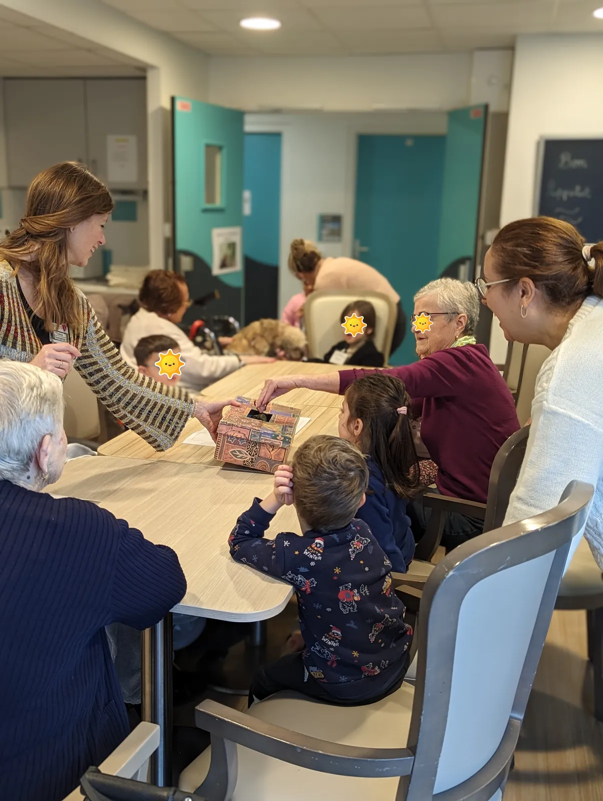 Venue de l'école maternelle St Exupéry