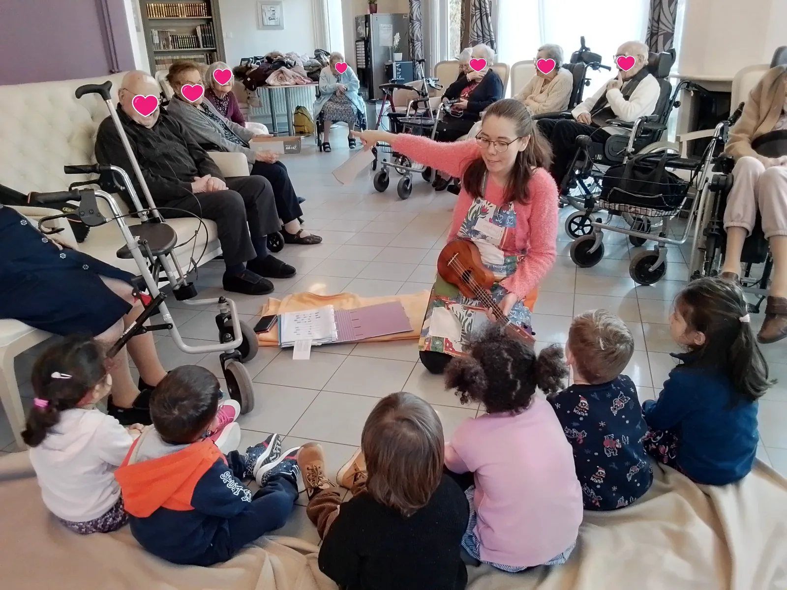 Venue de l'école maternelle St Exupéry