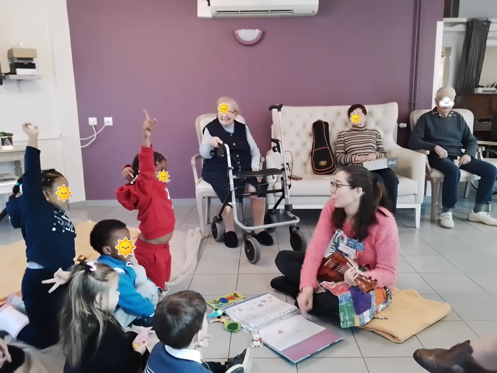 Venue de l'école maternelle St Exupéry