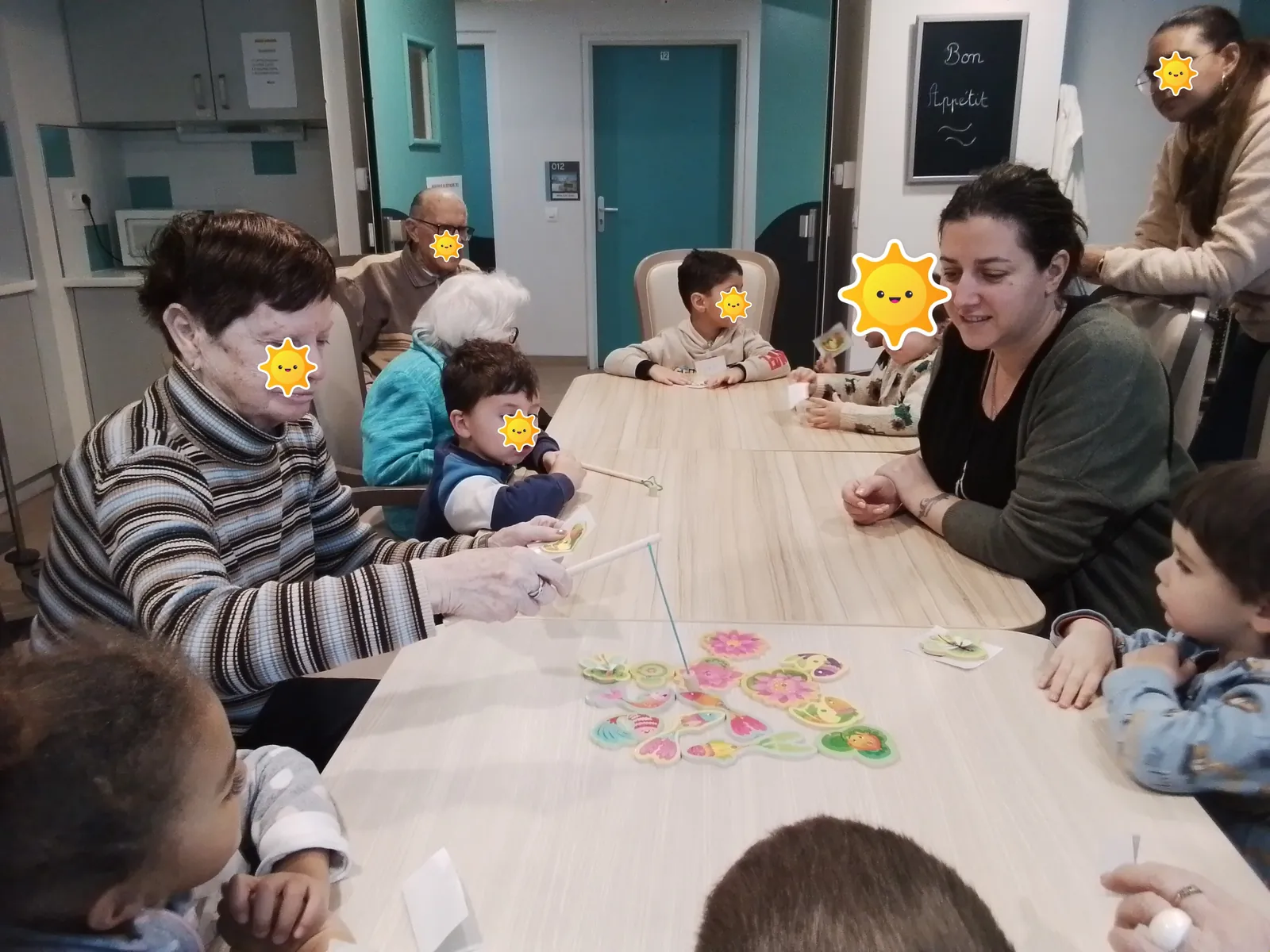 Venue de l'école maternelle St Exupéry
