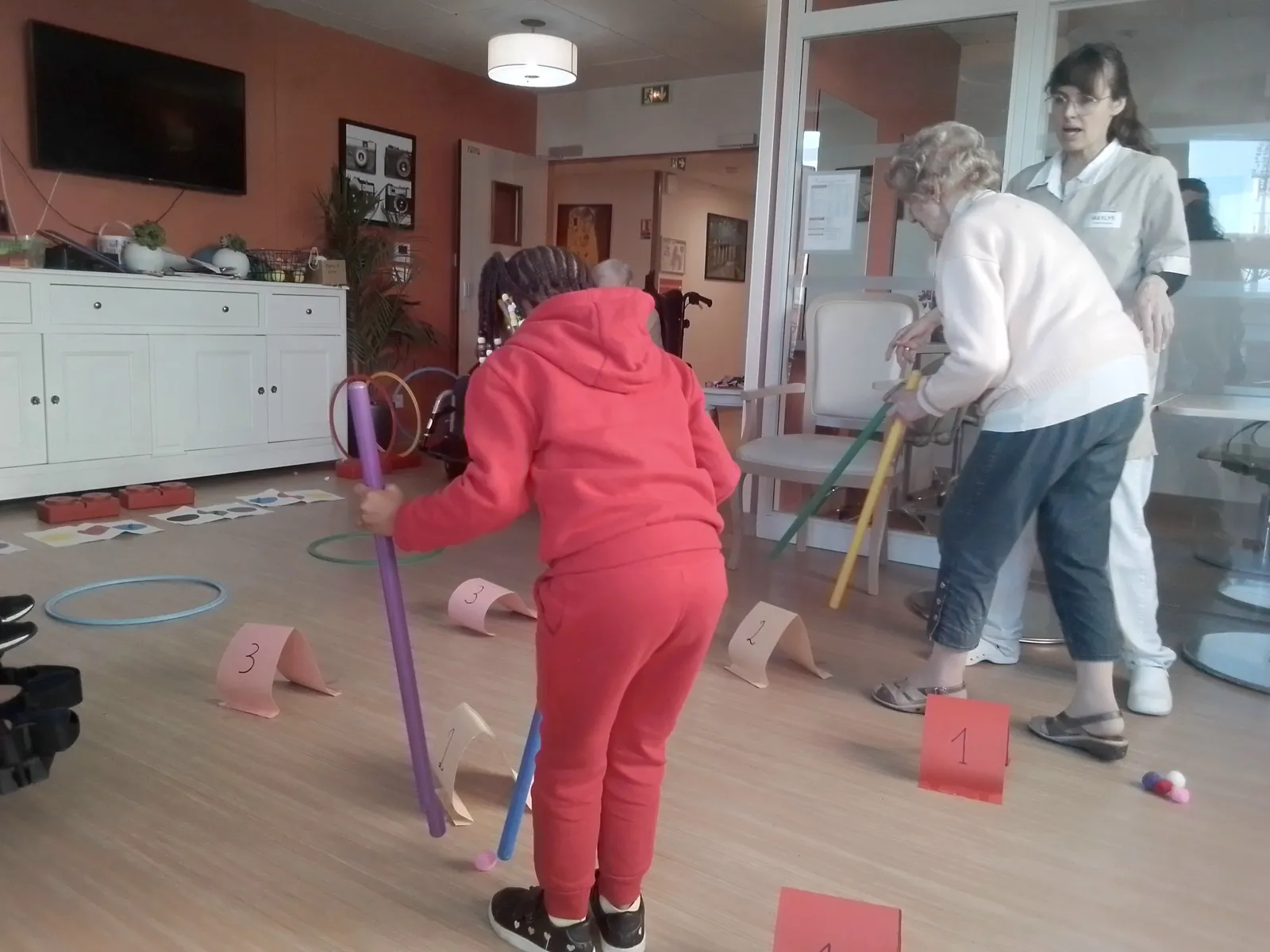 Venue de l'école maternelle St Exupéry