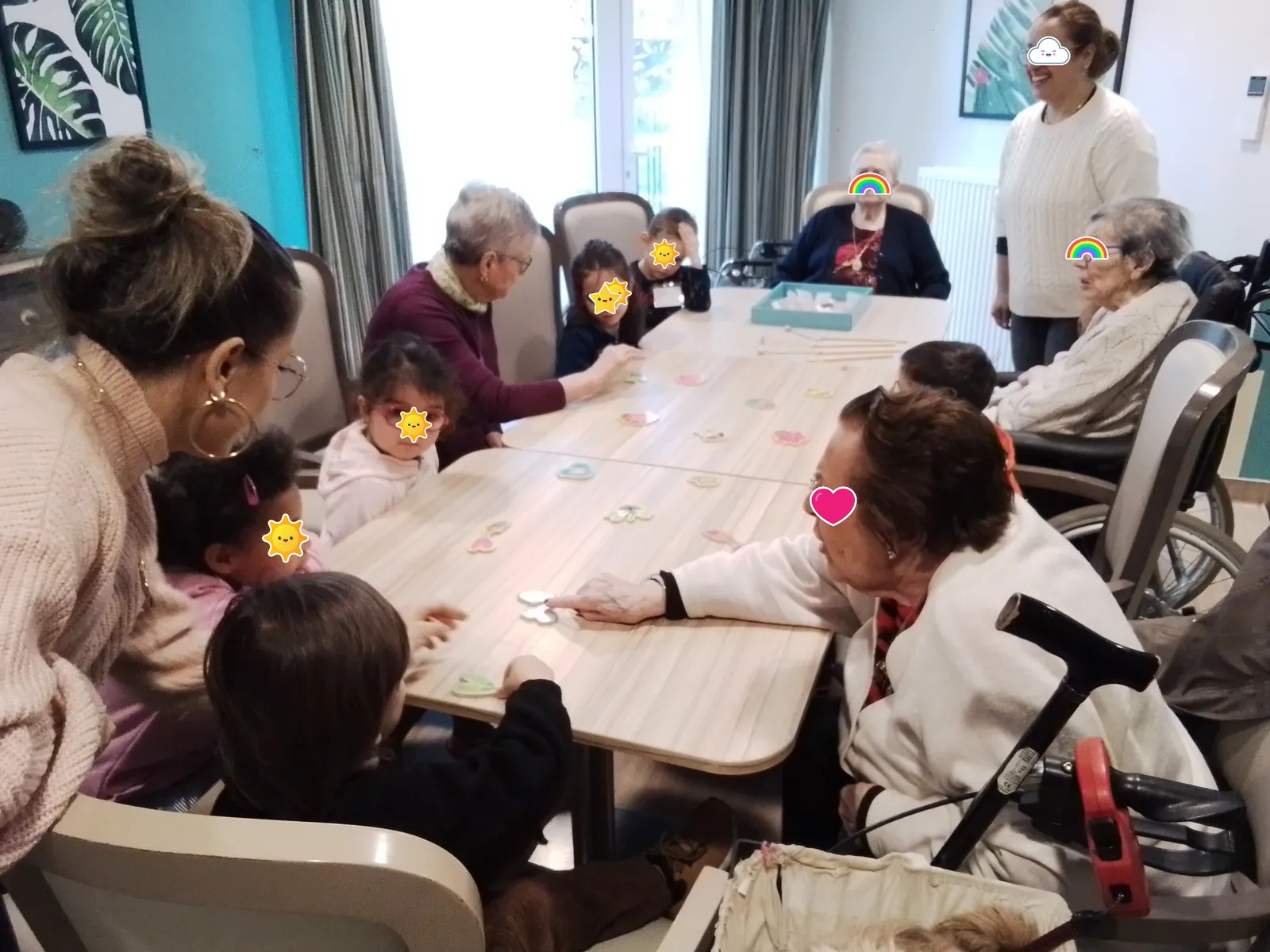 Venue de l'école maternelle St Exupéry