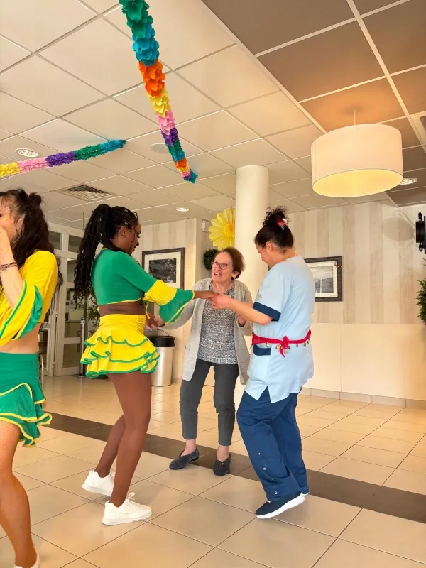 A Esbly, c'est Carnaval aux Tourterelles ! 