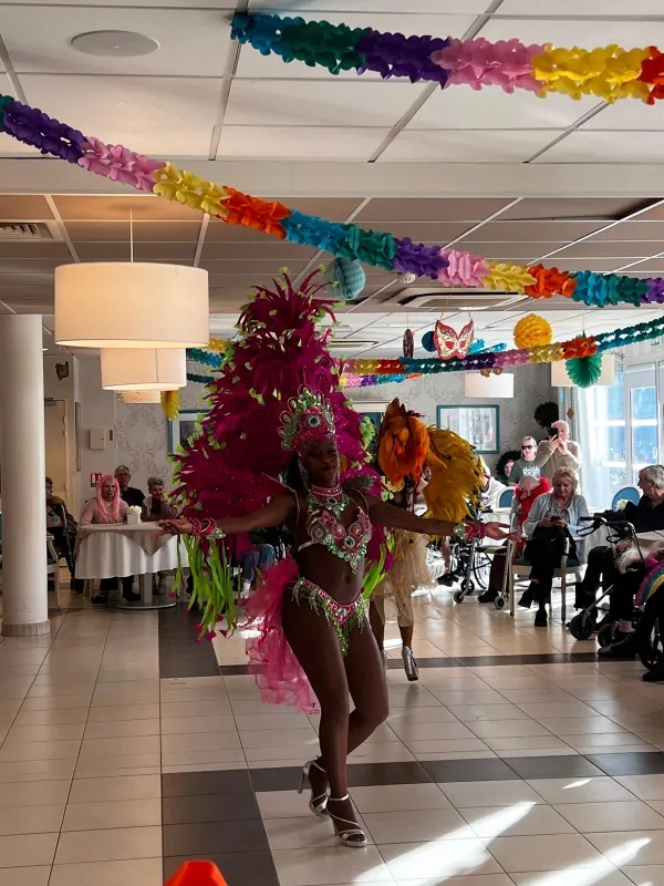 A Esbly, c'est Carnaval aux Tourterelles ! 