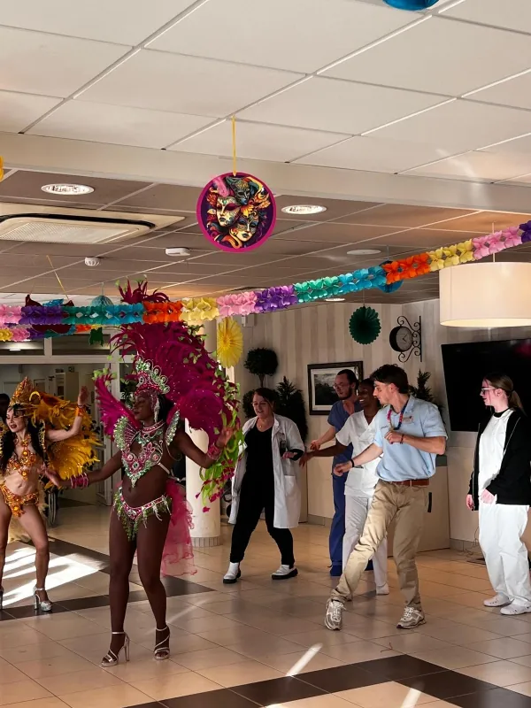 A Esbly, c'est Carnaval aux Tourterelles ! 