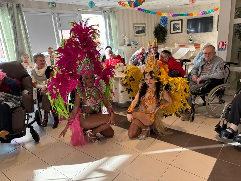 A Esbly, c'est Carnaval aux Tourterelles ! 