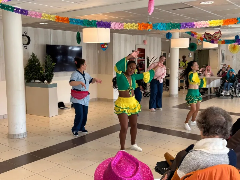 A Esbly, c'est Carnaval aux Tourterelles ! 
