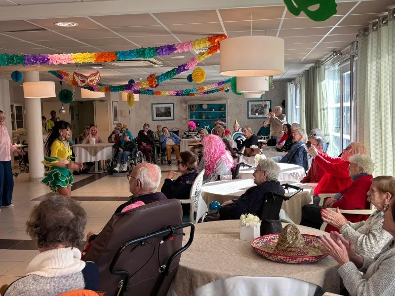 A Esbly, c'est Carnaval aux Tourterelles ! 