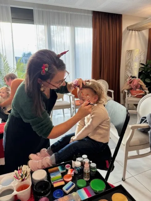 Fête de Noël des enfants du personnel aux terrasses de l'étoile