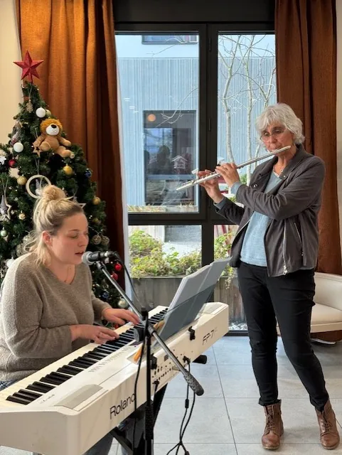 Fête de Noël des enfants du personnel aux terrasses de l'étoile