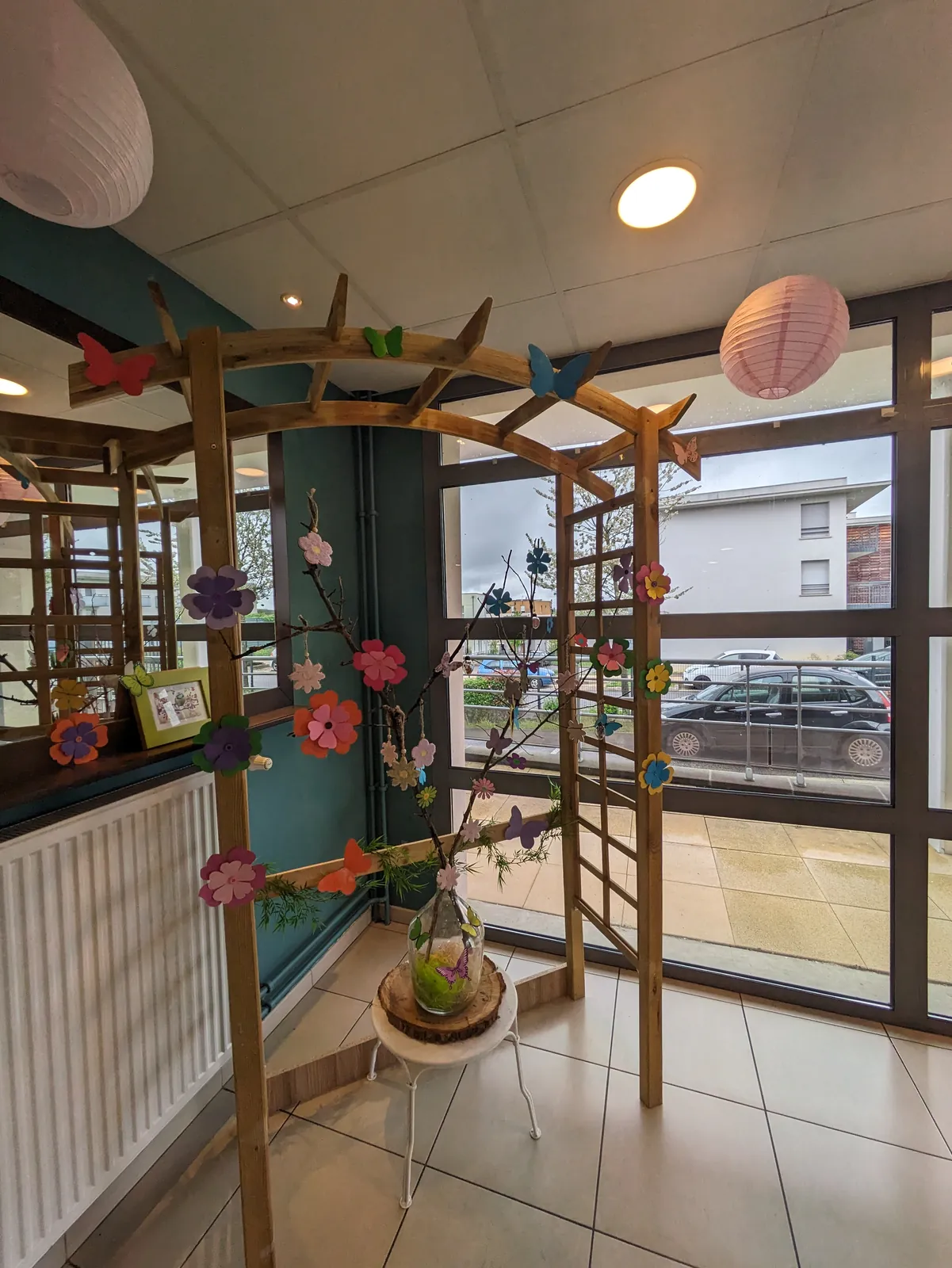 Décoration de Printemps 