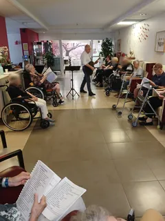 Après-midi musicale