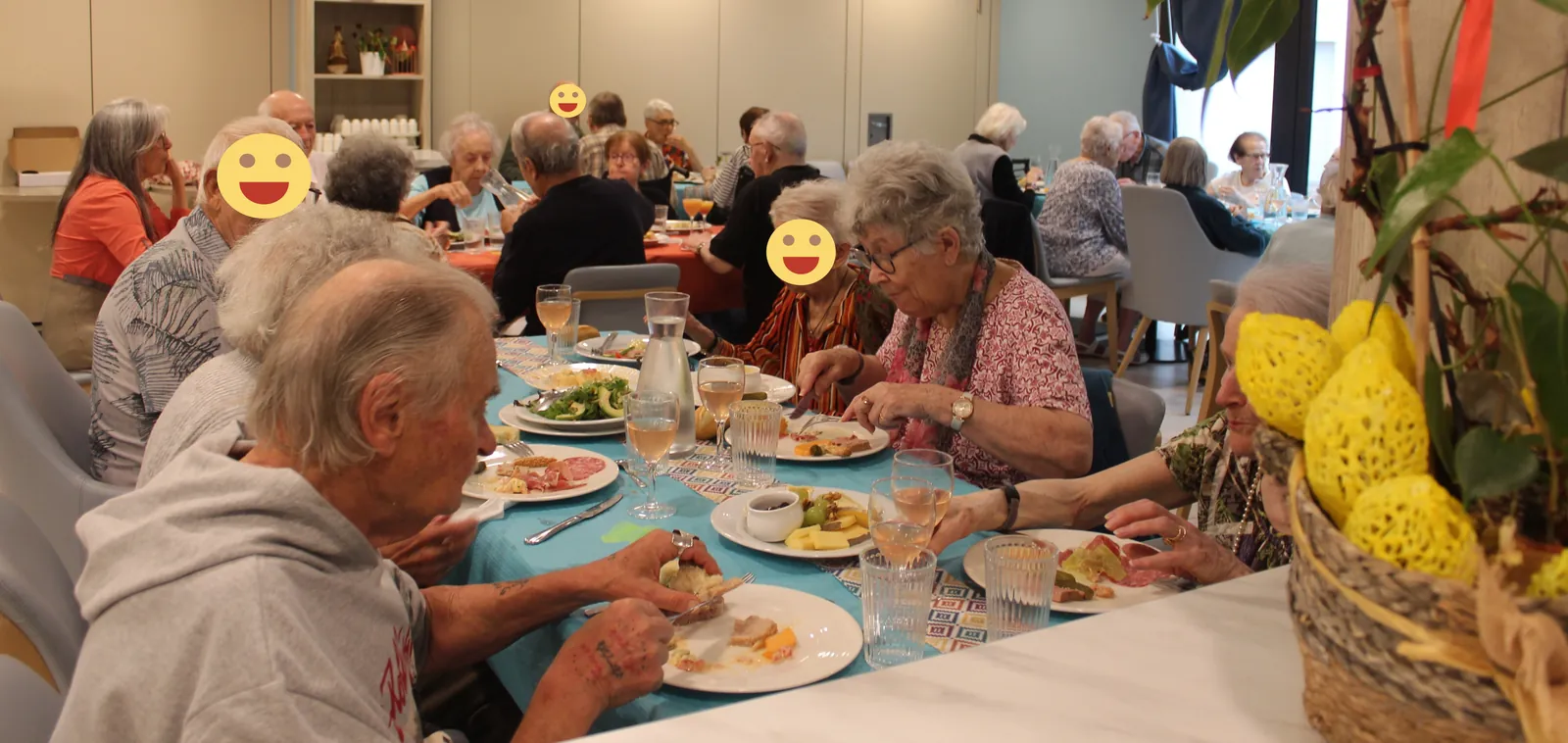 Un apéro dinatoire pour célébrer la fin de l'été