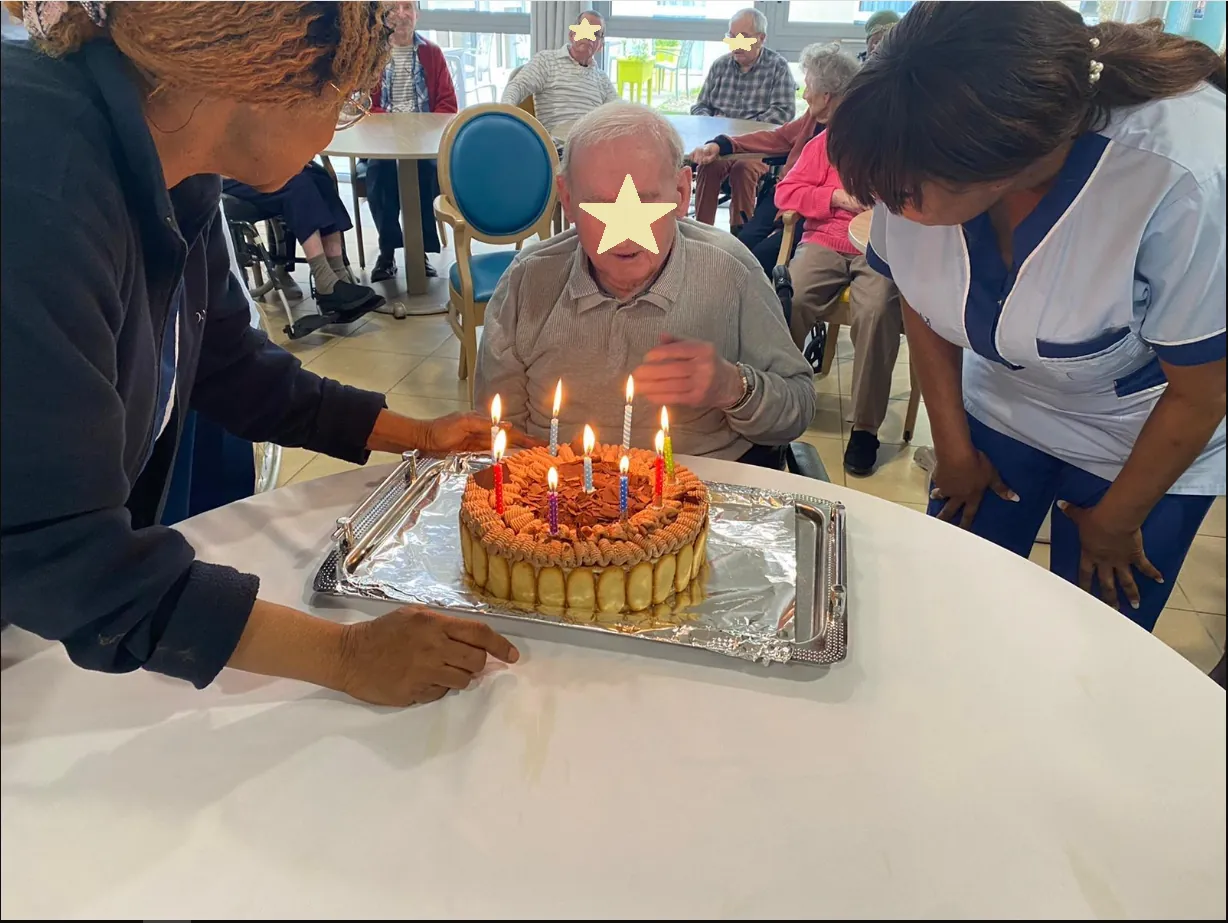 Joyeux anniversaire !