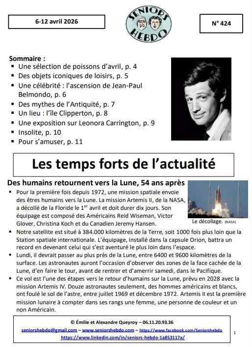  Revue de presse en plein air