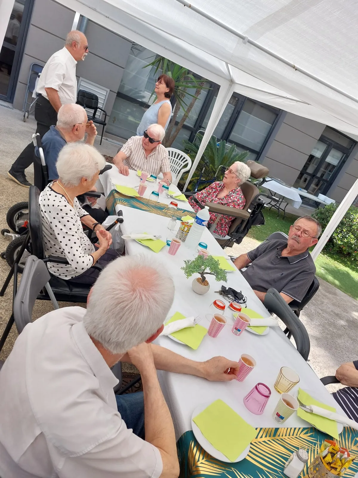  Barbecue Convivial aux Terrasses de l’Étang – Un Moment de Partage Réussi !