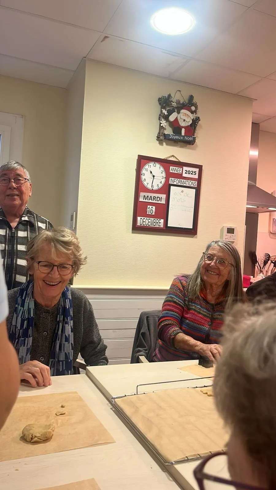L’esprit de Noël partagé à l’Accueil de Jour de la Résidence Le Grand Jardin